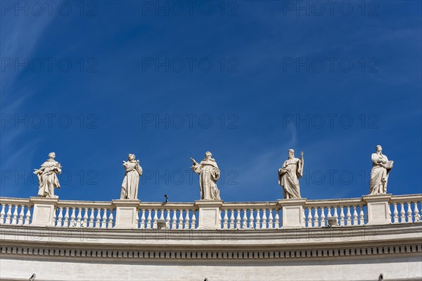 Statues of St. Dominic