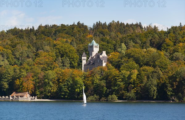 Seeburg Castle near Allmannshausen