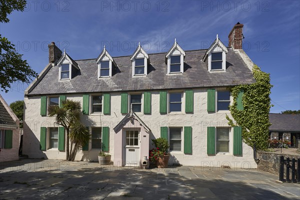 Typical building on the Channel Islands Sark