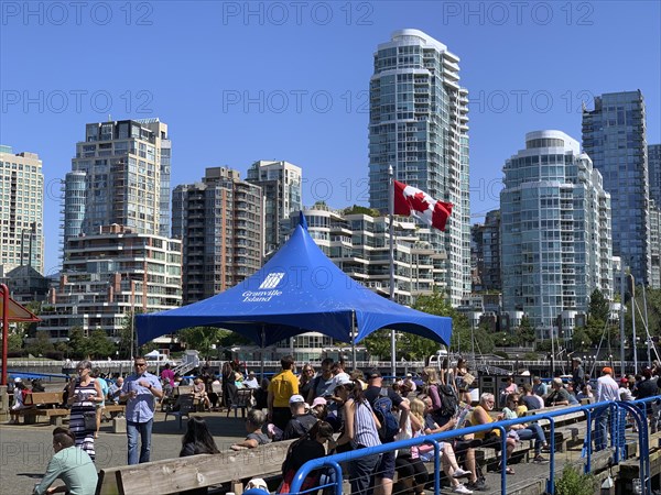 Skyline of Vancouver