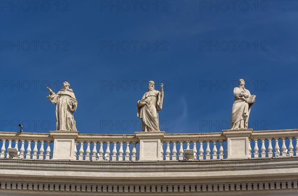 Statues of Saints Bernard