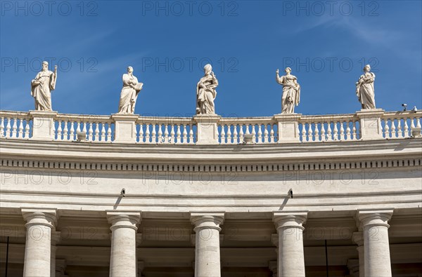 Statues of St. Benedict