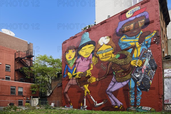 Graffiti in the Meatpacking District