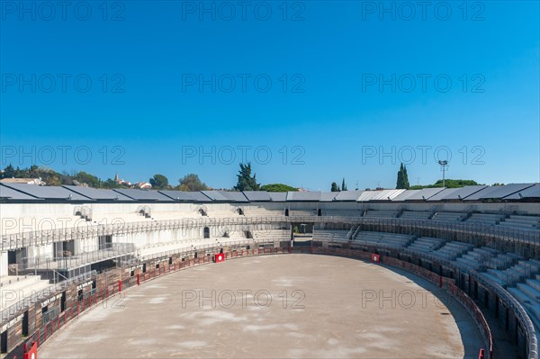 Arena of the historic amphitheatre