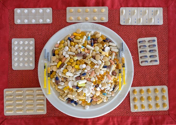 Symbol picture drug abuse