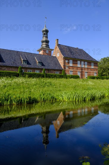 Castle in front of Husum