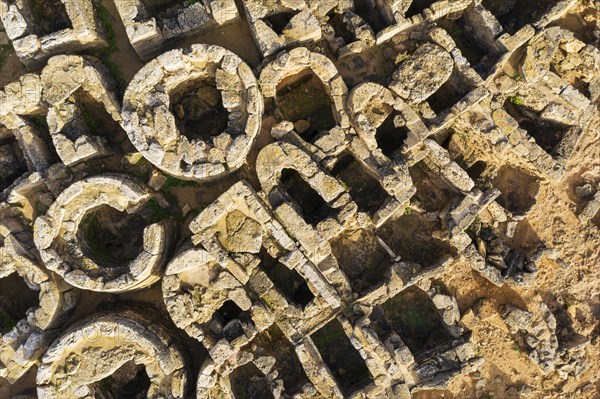 Necropolis of Son Real from above