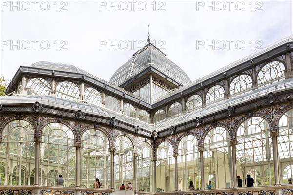 Cristal palace Palacio de Cristal