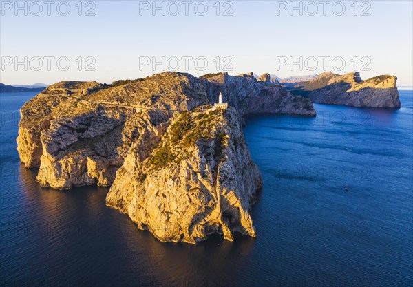 Cap Formentor with lighthouse in the morning light