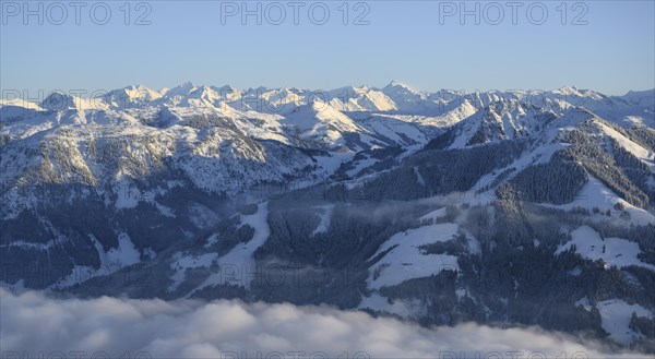 View over Brixental