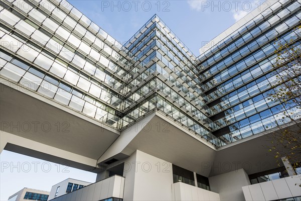 Modern office building