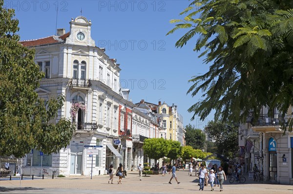 Alexandrovska pedestrian zone