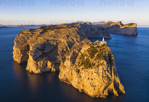 Cap Formentor with lighthouse in the morning light