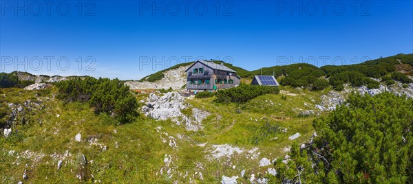 Riederhuette am Hoellengebirge