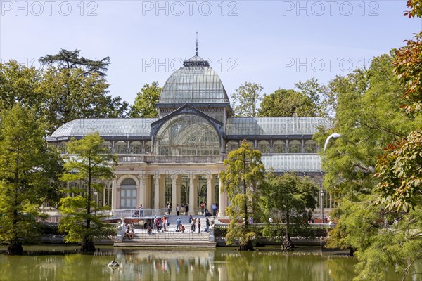 Cristal palace Palacio de Cristal