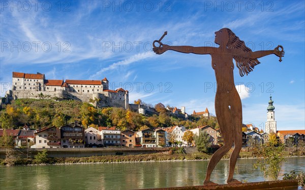 Zodiac sign sculpture