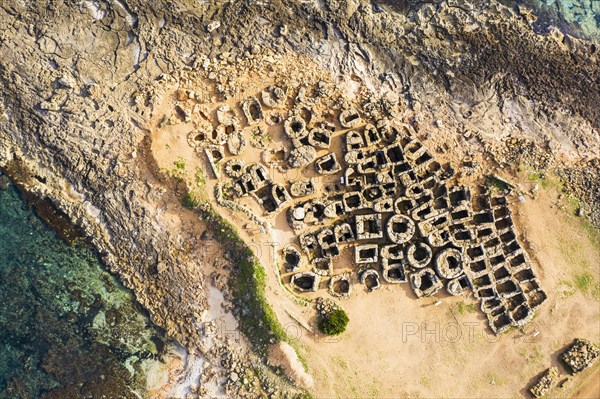 Necropolis of Son Real from above