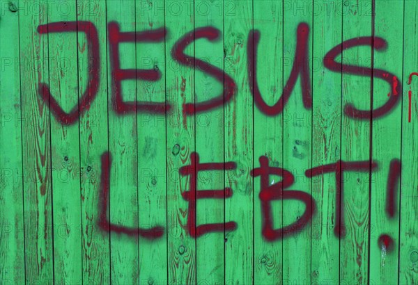 Writing Jesus lives