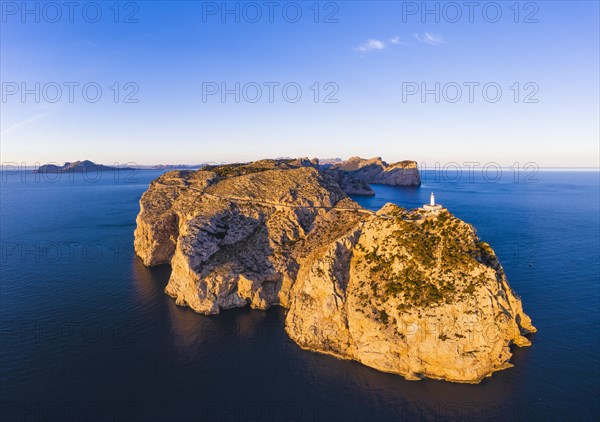 Cap Formentor with lighthouse in the morning light