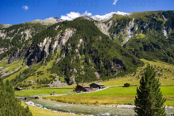 Alpine hut
