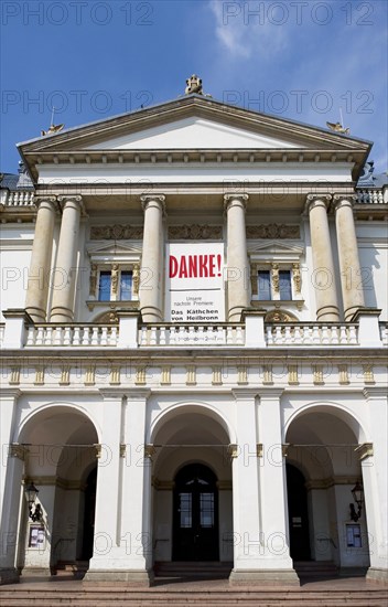 Meklenburg State Theatre Schwerin
