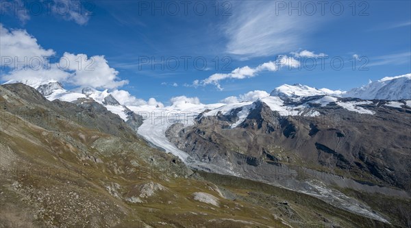 Glacier tongue of Findelgletscher