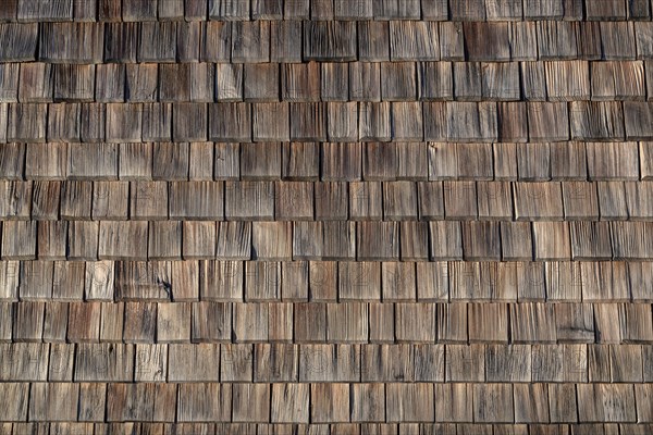 Wood shingles