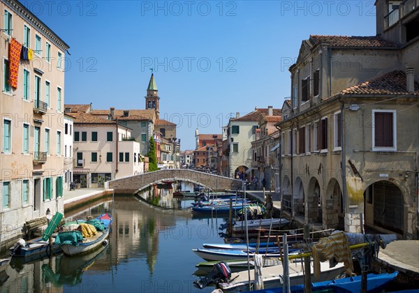 Fishing boats in the Vena Canal