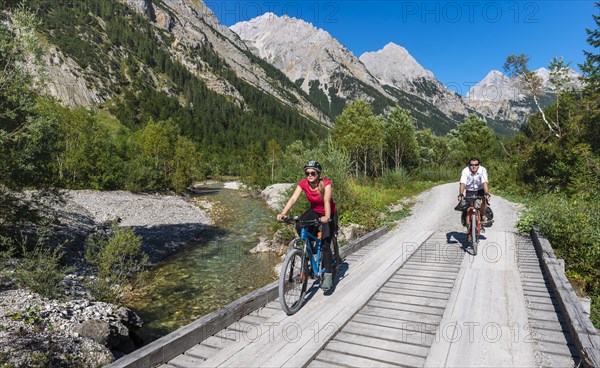 Cyclists