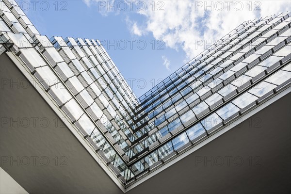 Modern office building