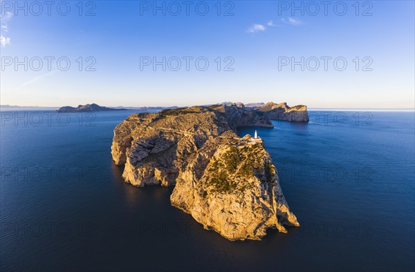 Cap Formentor with lighthouse in the morning light