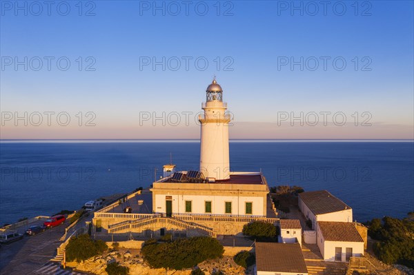 Lighthouse at Cap Formentor in the morning light