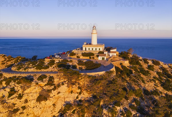 Lighthouse at Cap Formentor in the morning light