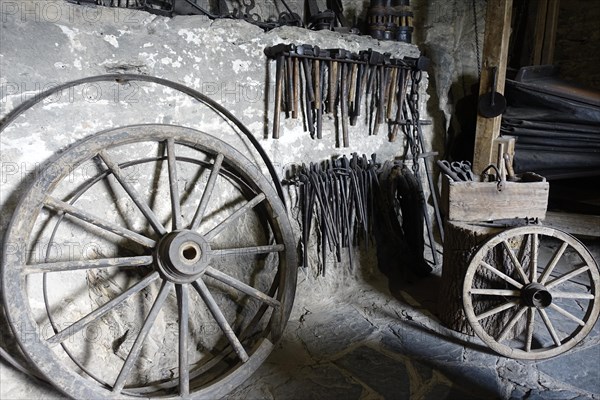 Medieval smithy