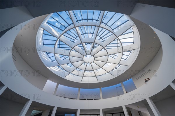 Glass dome