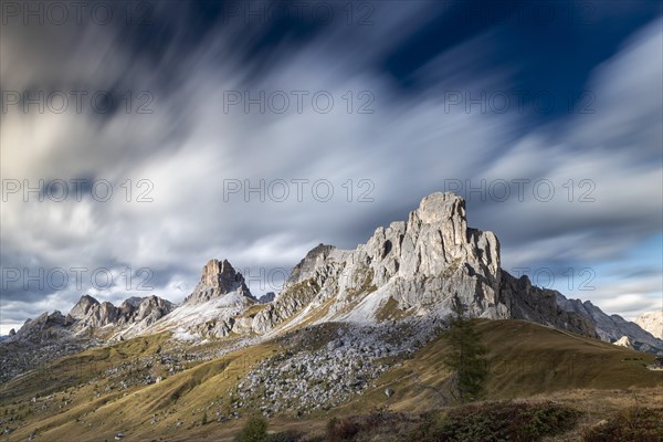 Mountain massif