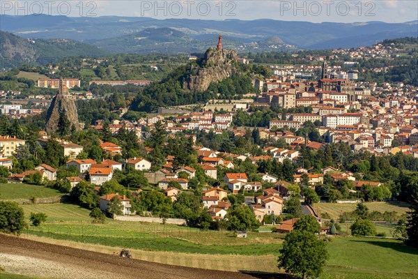 Le Puy en Velay. City of Le Puy-en-Velay