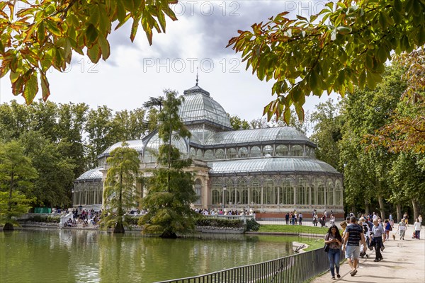 Cristal palace Palacio de Cristal