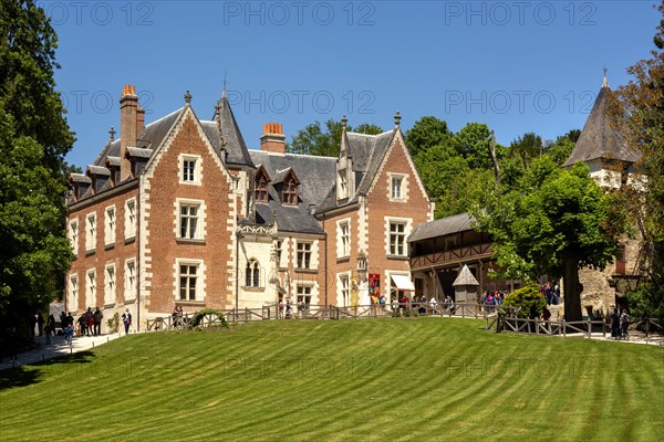 Clos Luce manor house