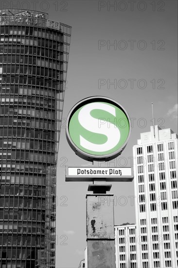 Potsdamer Platz S-Bahn