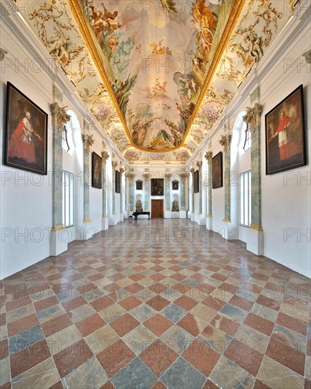 Festival hall in the Raitenhaslach monastery