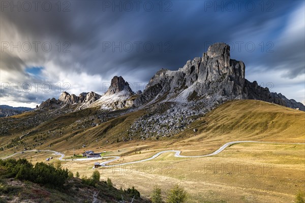 Mountain massif