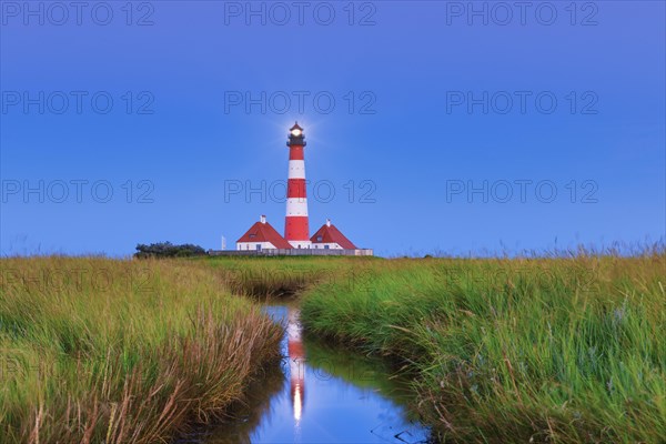 Lighthouse Westerheversand