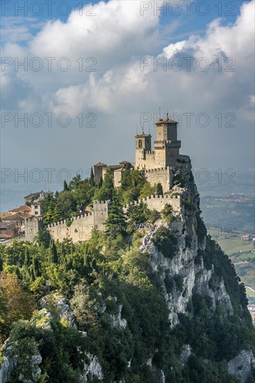 Torre Guaita or Rocca Guaita