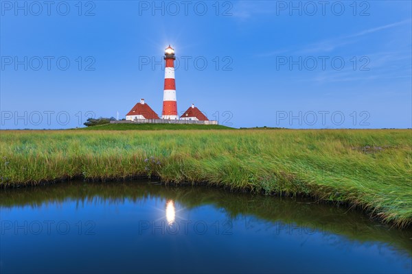 Lighthouse Westerheversand