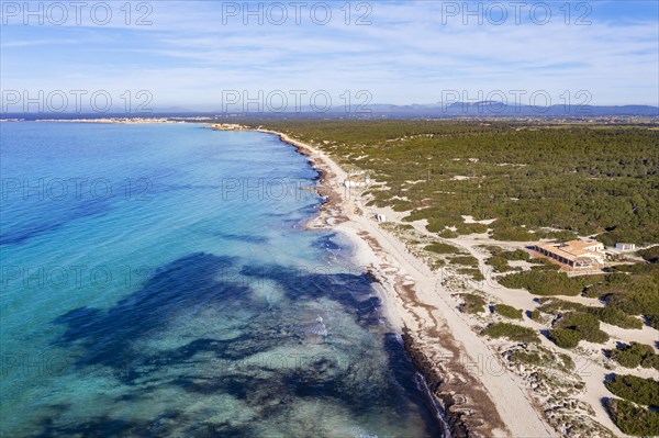 Es Trenc beach