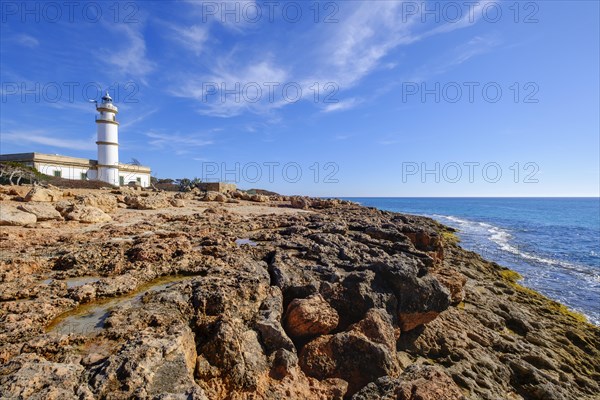 Lighthouse at Cap de ses Salines