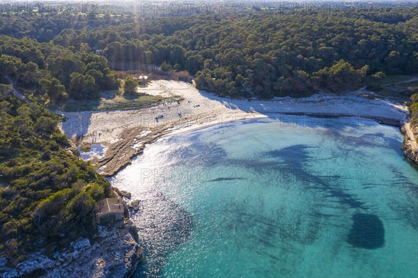 Sandy beach beach s'Amarador