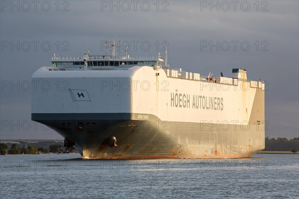 Container ship