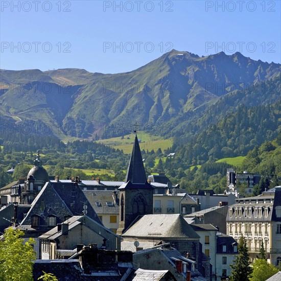 Mont-Dore village